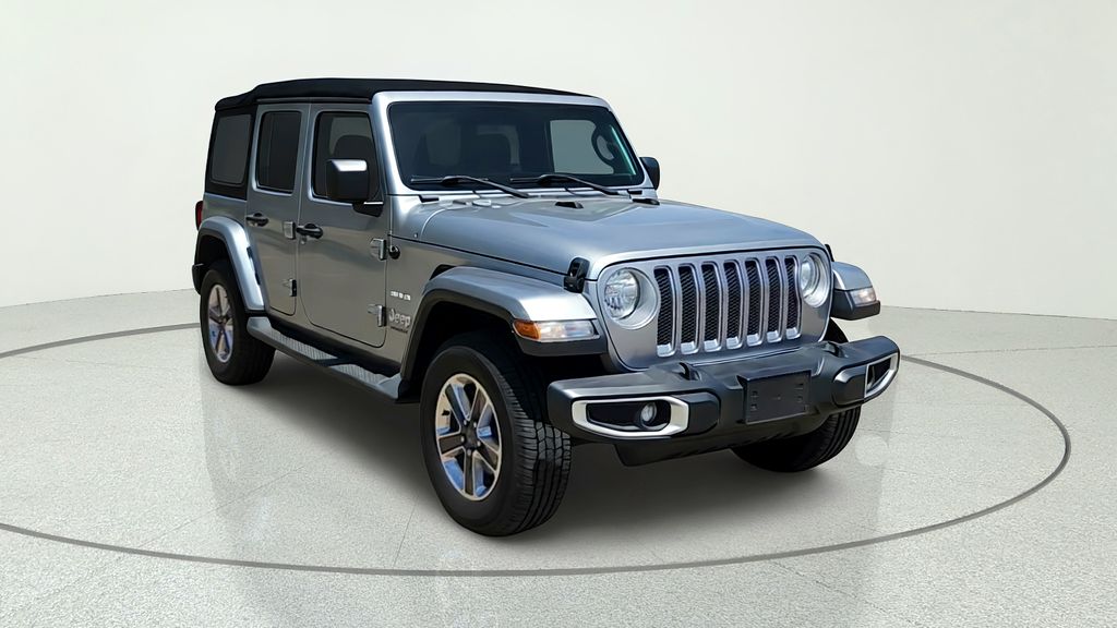 2018 Jeep Wrangler Unlimited Sahara