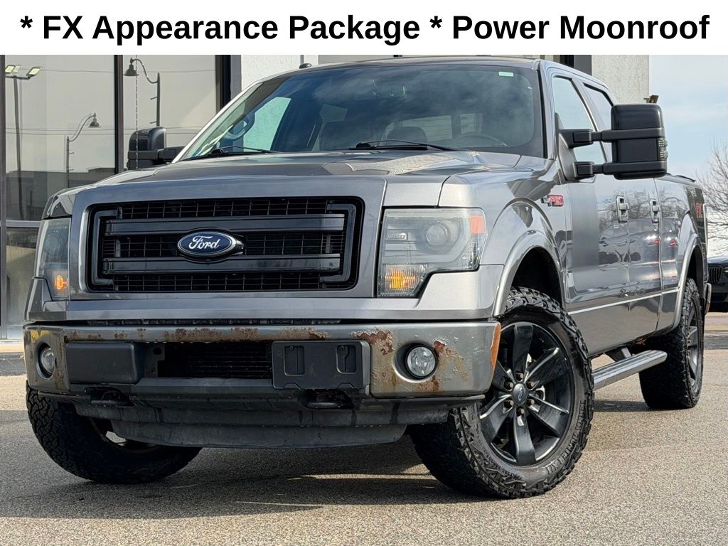 2013 Ford F-150 FX4 SuperCrew 4WD