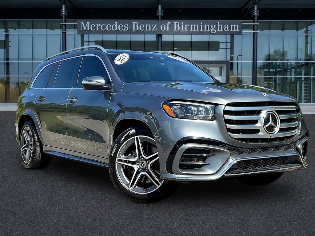 2024 Mercedes-Benz GLS 450 4MATIC    