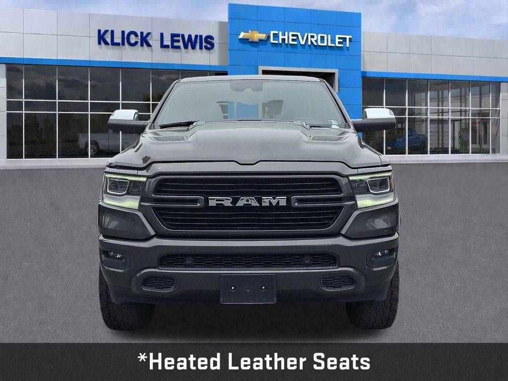2020 Ram 1500 Laramie Gray at Honda North