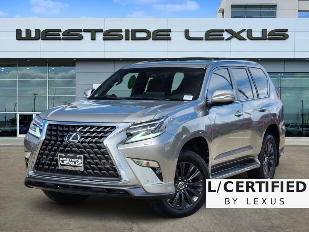 2022 Lexus GX 460 Luxury Silver at Community Toyota