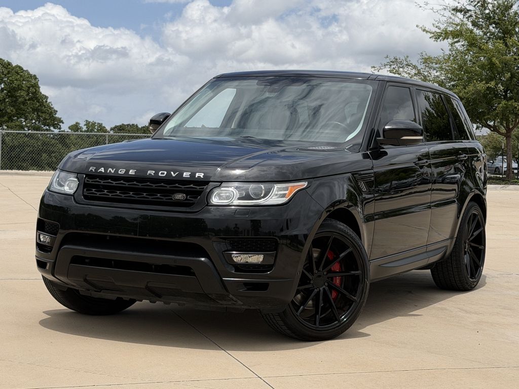 Used 2015 Land Rover Range Rover Sport Supercharged with VIN SALWR2TF3FA609736 for sale in Hudson Oaks, TX