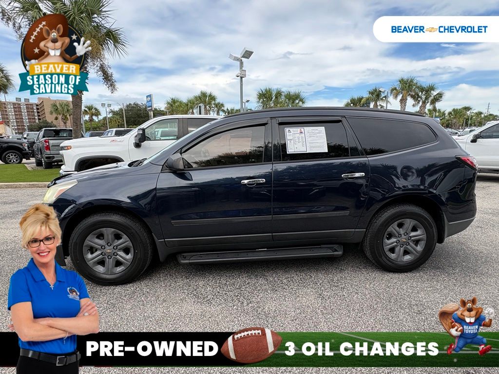 Used 2017 Chevrolet Traverse SUV