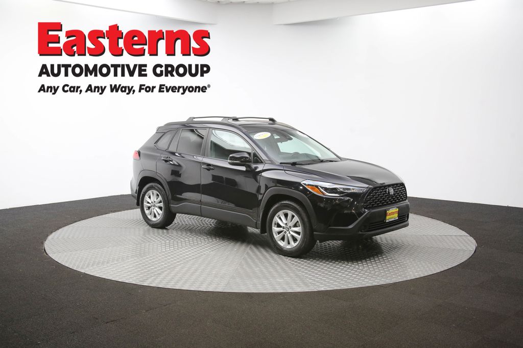 Used 2022 Black Toyota LE image 45