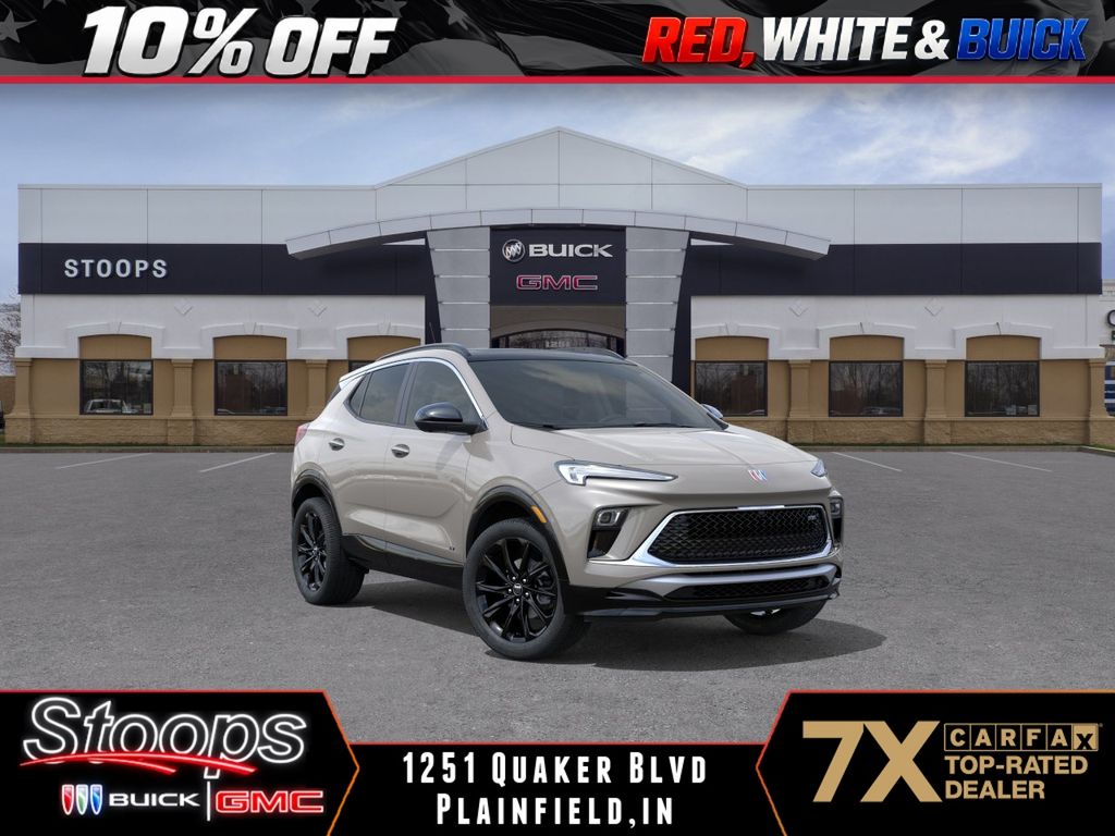 Ceramic 2026 Buick Encore GX SUV / Crossover All-Wheel Drive 9-Speed Automatic