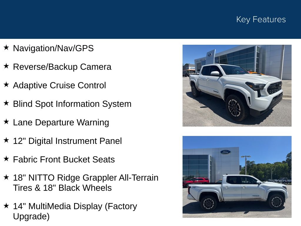 2026 Toyota Tacoma TRD Sport