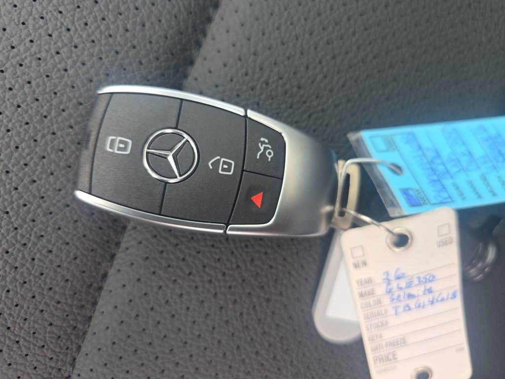 2026 Mercedes-Benz GLE GLE 350 Gray at John Sisson Motors