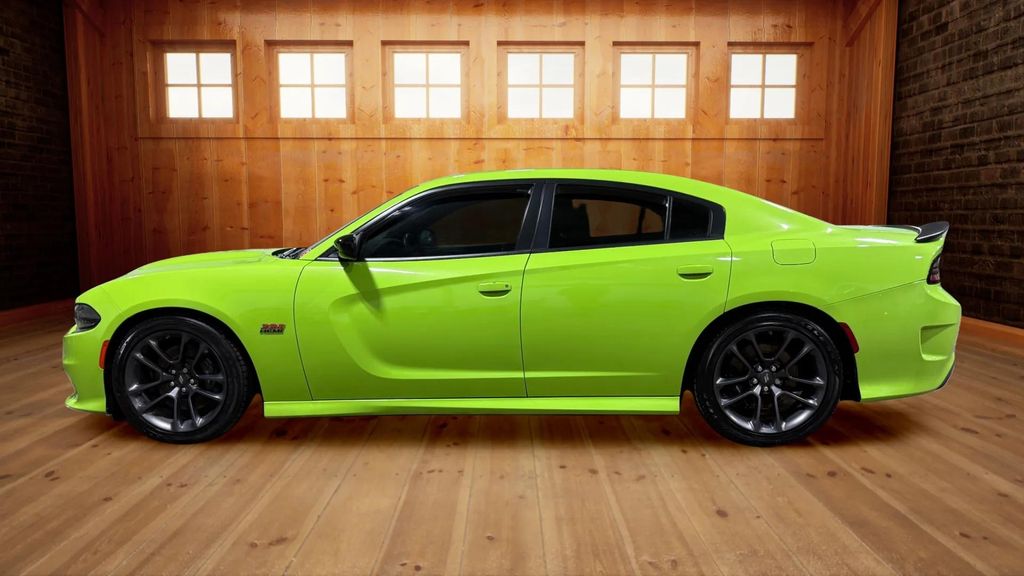 Used 2023 Sublime Metallic Clearcoat Dodge R/T Scat Pack image 17