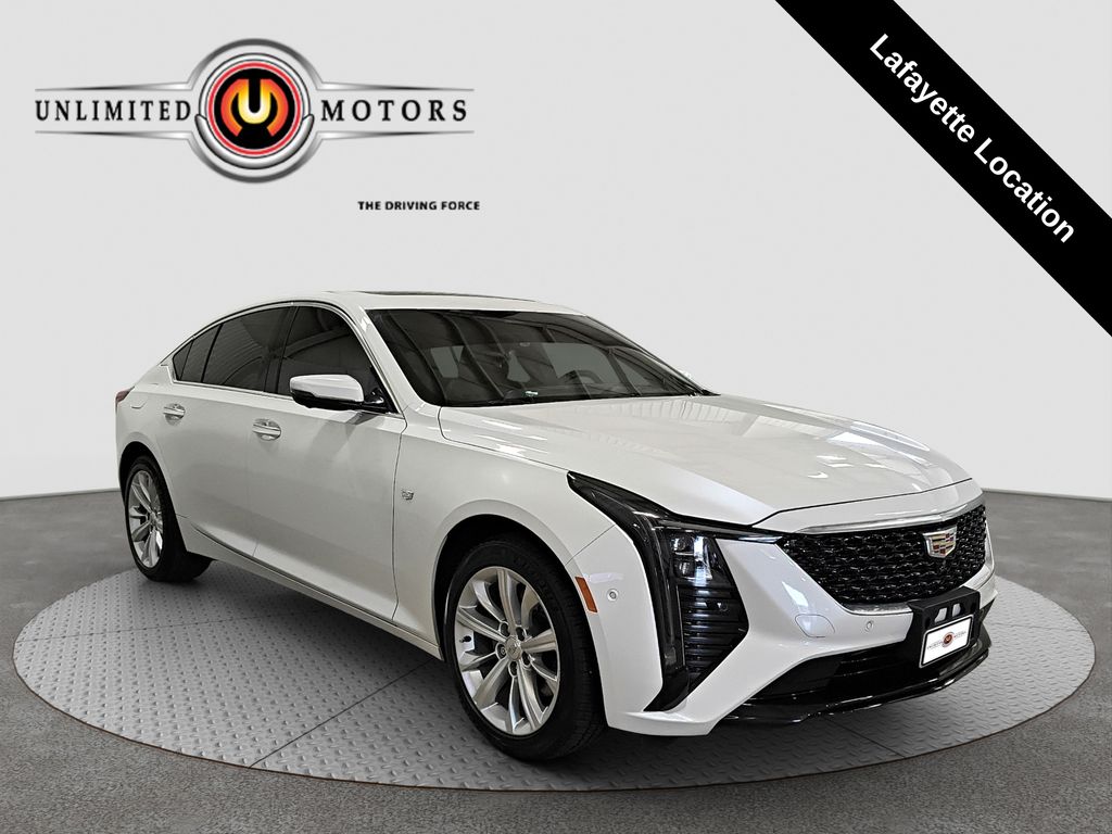 2025 Cadillac CT5