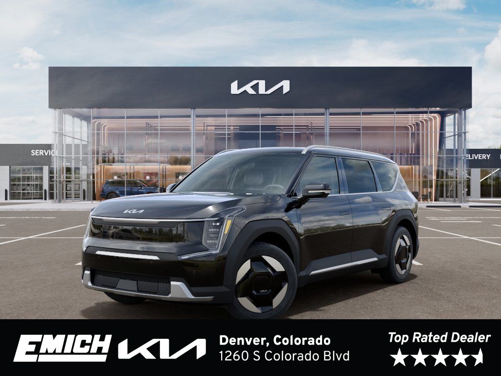 2026 Kia EV9 Wind