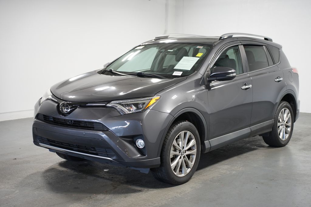 2017 Toyota RAV4 Limited -
                Duluth, GA