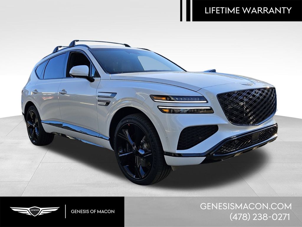 2026 Genesis GV80 3.5T Prestige Black AWD