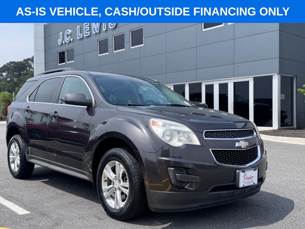 Gray (Tungsten Metallic) 2015 Chevrolet Equinox 1LT FWD SUV / Crossover Front-Wheel Drive 6-Speed Automatic Overdrive