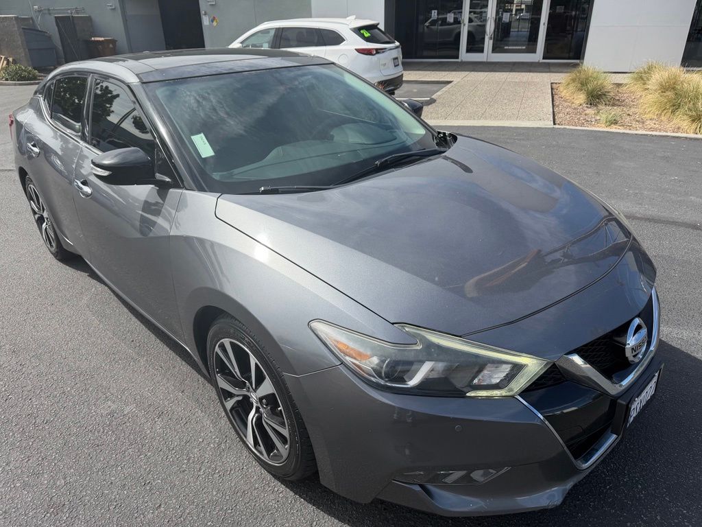 Used 2018 Nissan Maxima Sedan