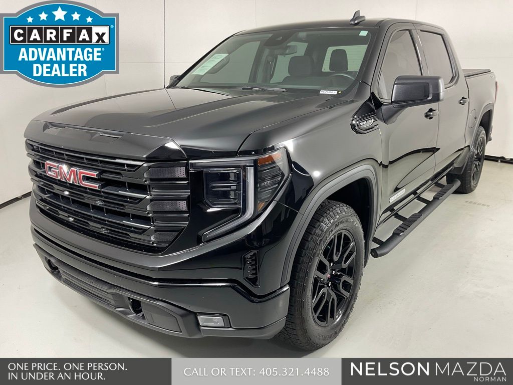 2025 GMC Sierra 1500 Elevation