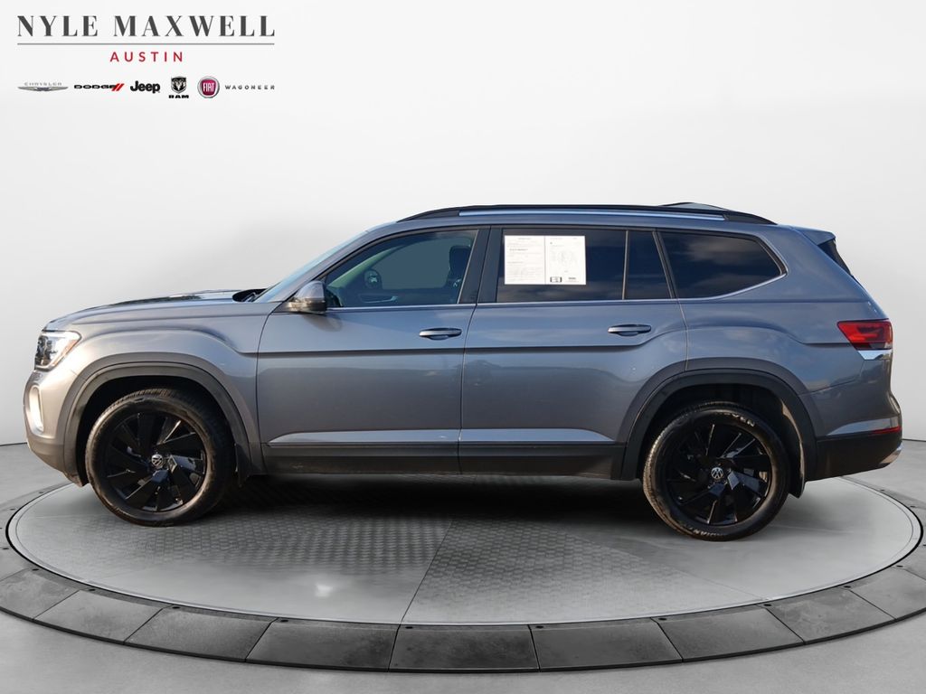 Used Car 2024 Volkswagen Atlas  2.0t Se W/technology For Sale Under $30,000 In Austin, Texas