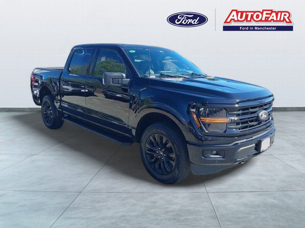 2024 Ford F-150 XLT SuperCrew 4WD