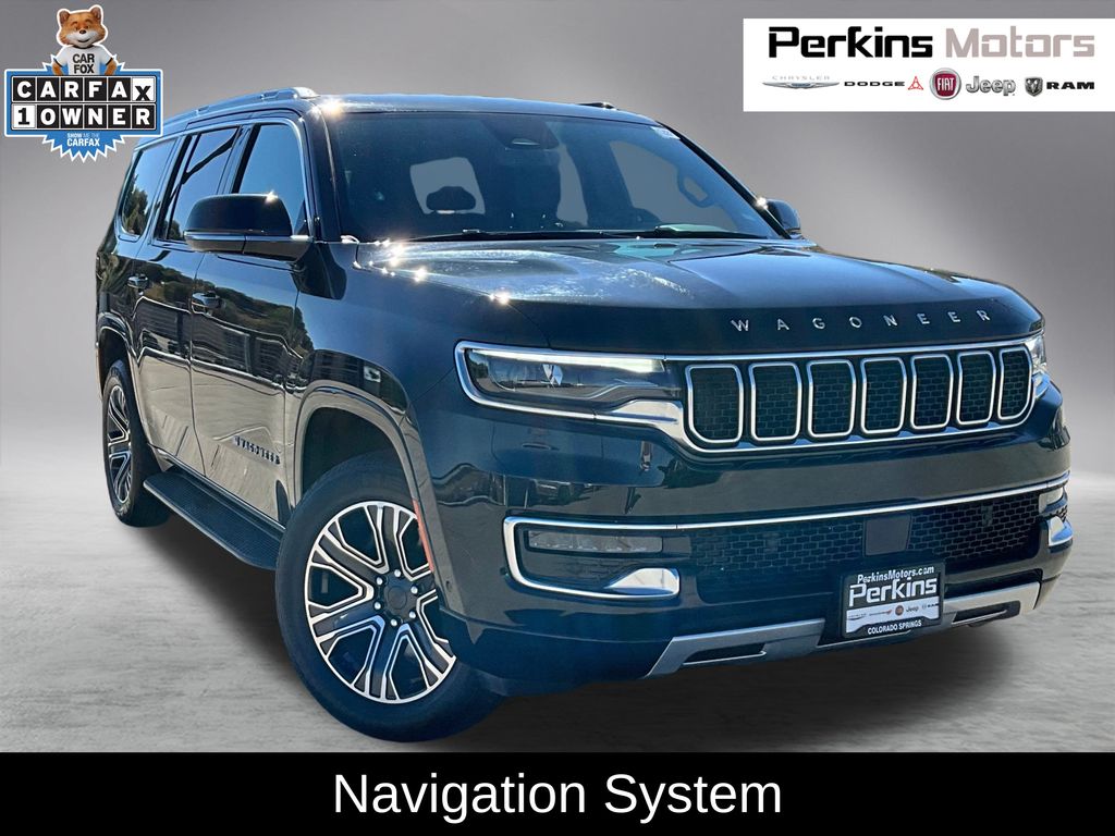 2024 Jeep Wagoneer Series II 4WD