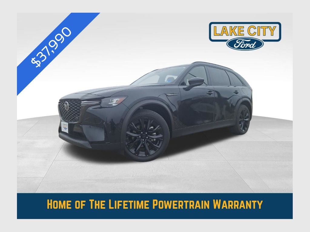 Jet Black Mica 2026 Mazda CX-90 3.3 Turbo Premium Sport AWD SUV / Crossover All-Wheel Drive 8-Speed Automatic