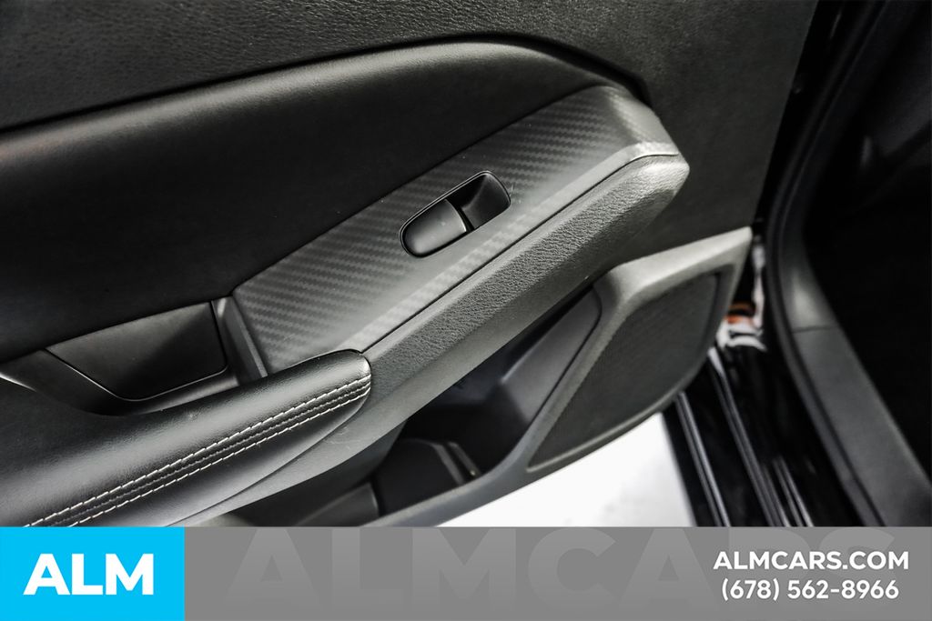 Used 2025 Black Nissan 2.5 SV image 49