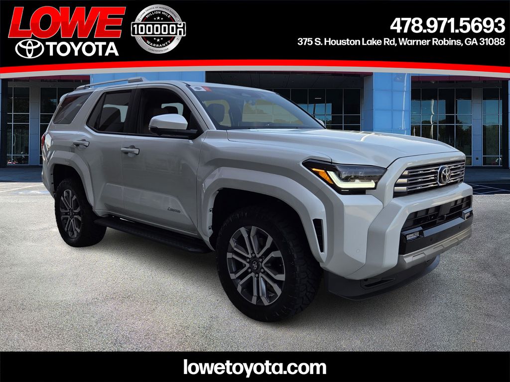 Wind Chill Prl 2026 Toyota 4Runner Limited 4WD SUV / Crossover All-Wheel Drive 8-Speed Automatic
