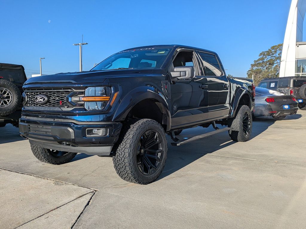 2026 Ford F-150 Black Widow