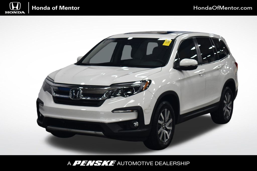 Thumbnail: 2021 Honda Pilot - 1