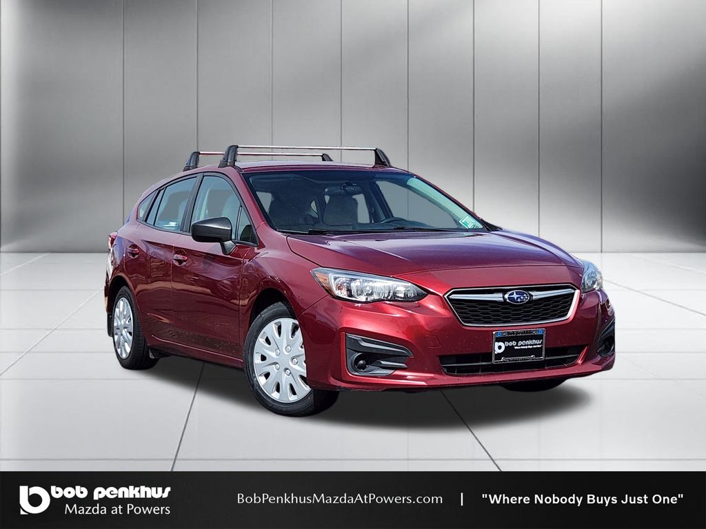 2018 Subaru Impreza 2.0i Hatchback AWD