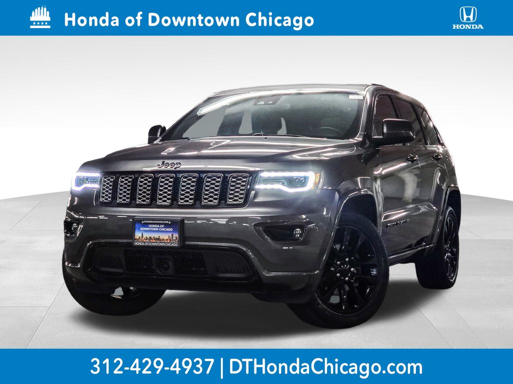 2020 Jeep Grand Cherokee Altitude