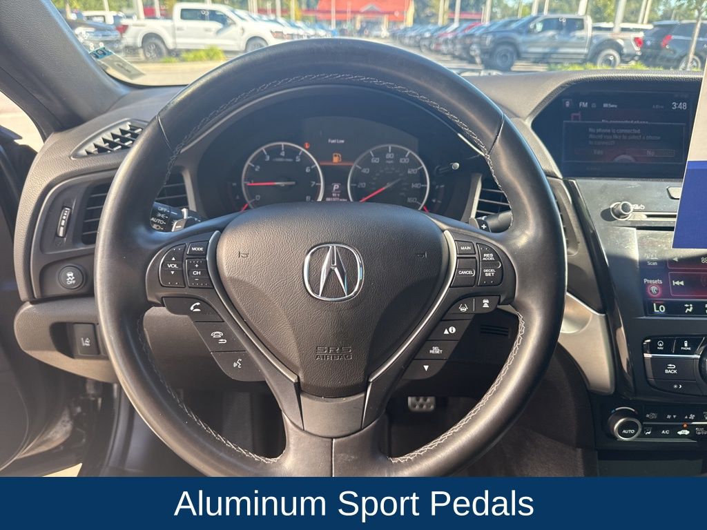 2018 Acura ILX Premium & A-SPEC Packages