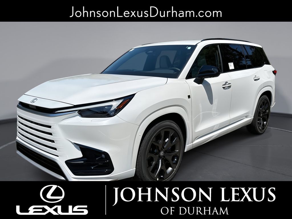 Pearl 2026 Lexus TX Hybrid SUV / Crossover All-Wheel Drive 6-Speed Automatic