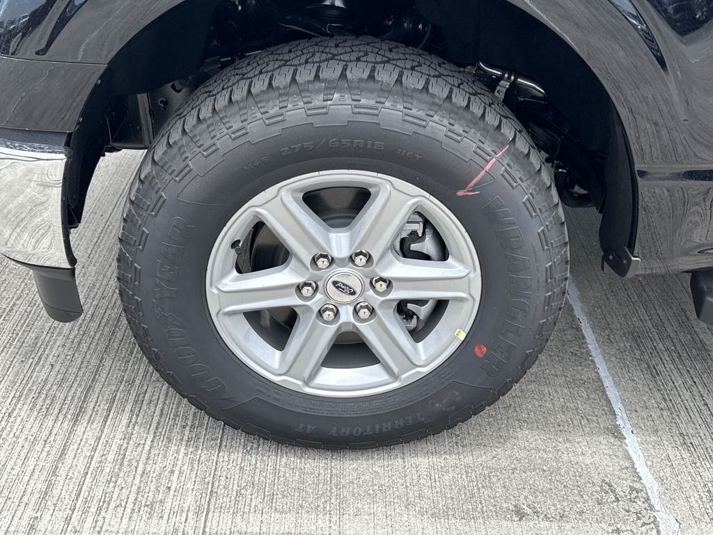 New 2026 Black Ford XLT image 11