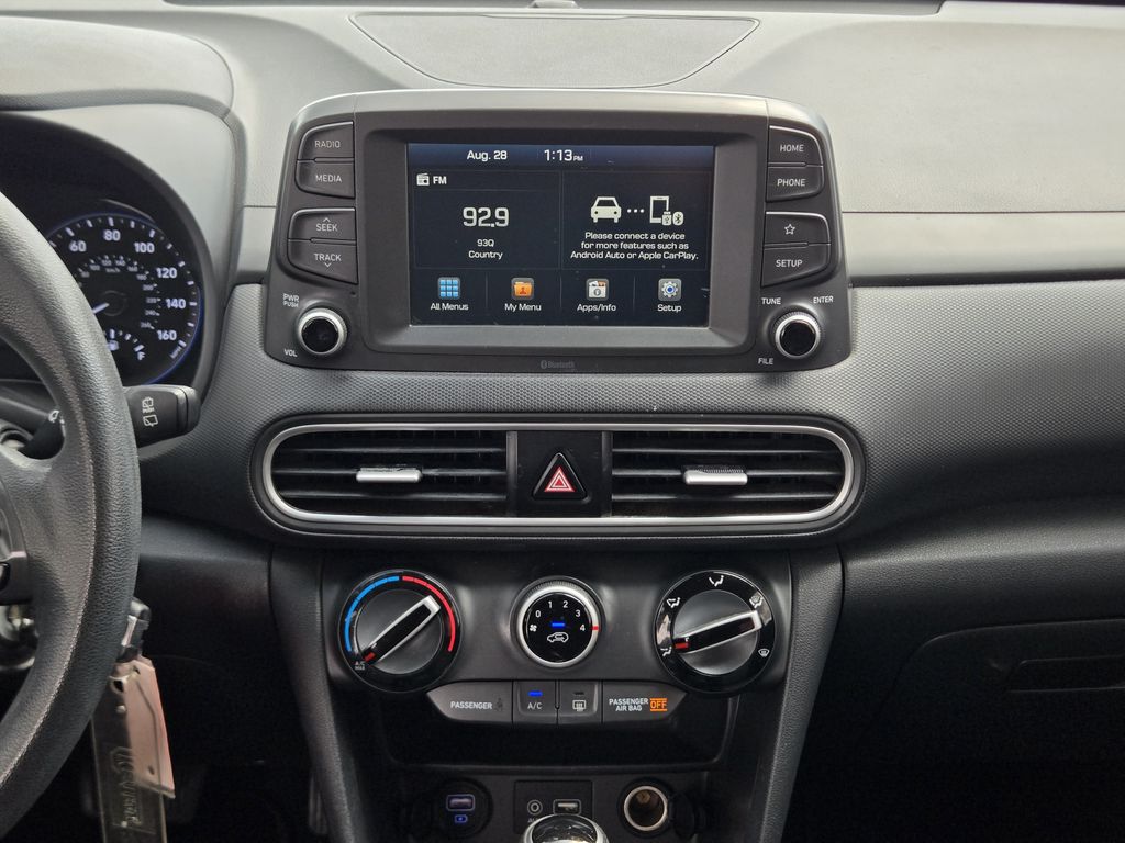 2020 Hyundai Kona SE Red at DeMontrond Mazda