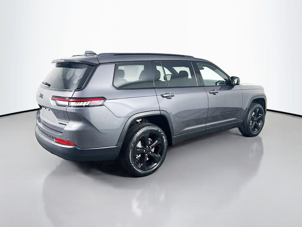 New 2025 Gray Jeep Limited image 7