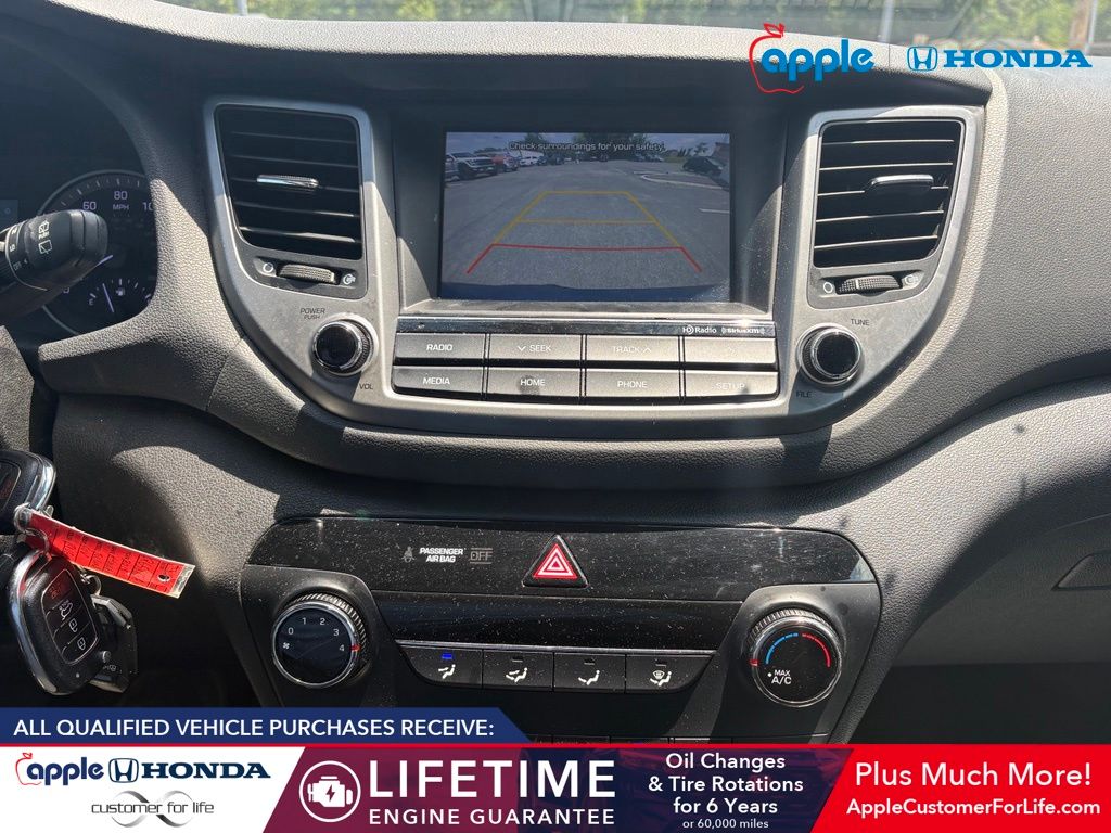 2018 Hyundai Tucson SEL
