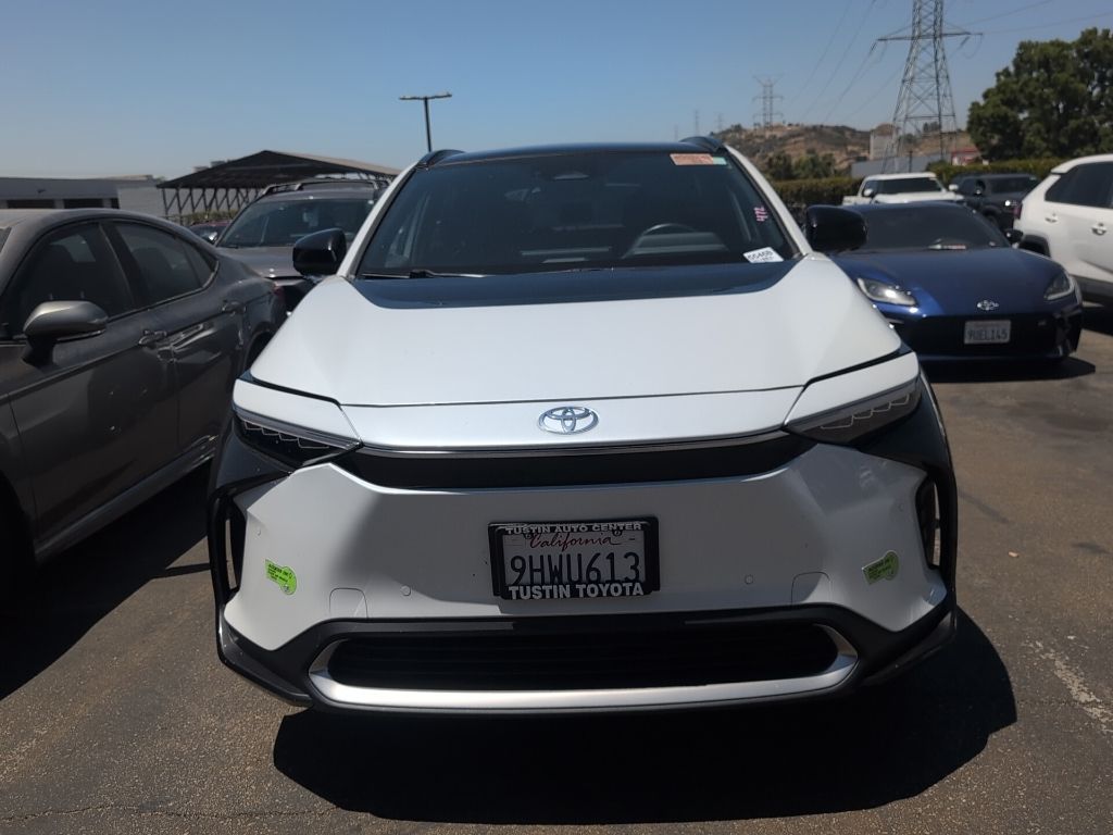 Certified 2023 Toyota bZ4X Limited with VIN JTMAAAAA4PA021033 for sale in Glendora, CA
