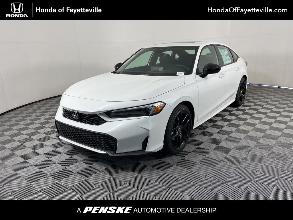 2025 Honda Civic Sport -
                Fayetteville, AR