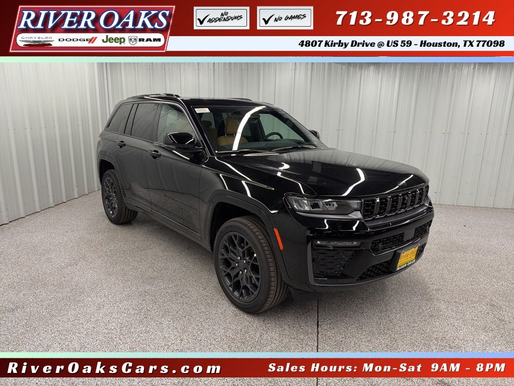 2026 Jeep Grand Cherokee Summit - 0