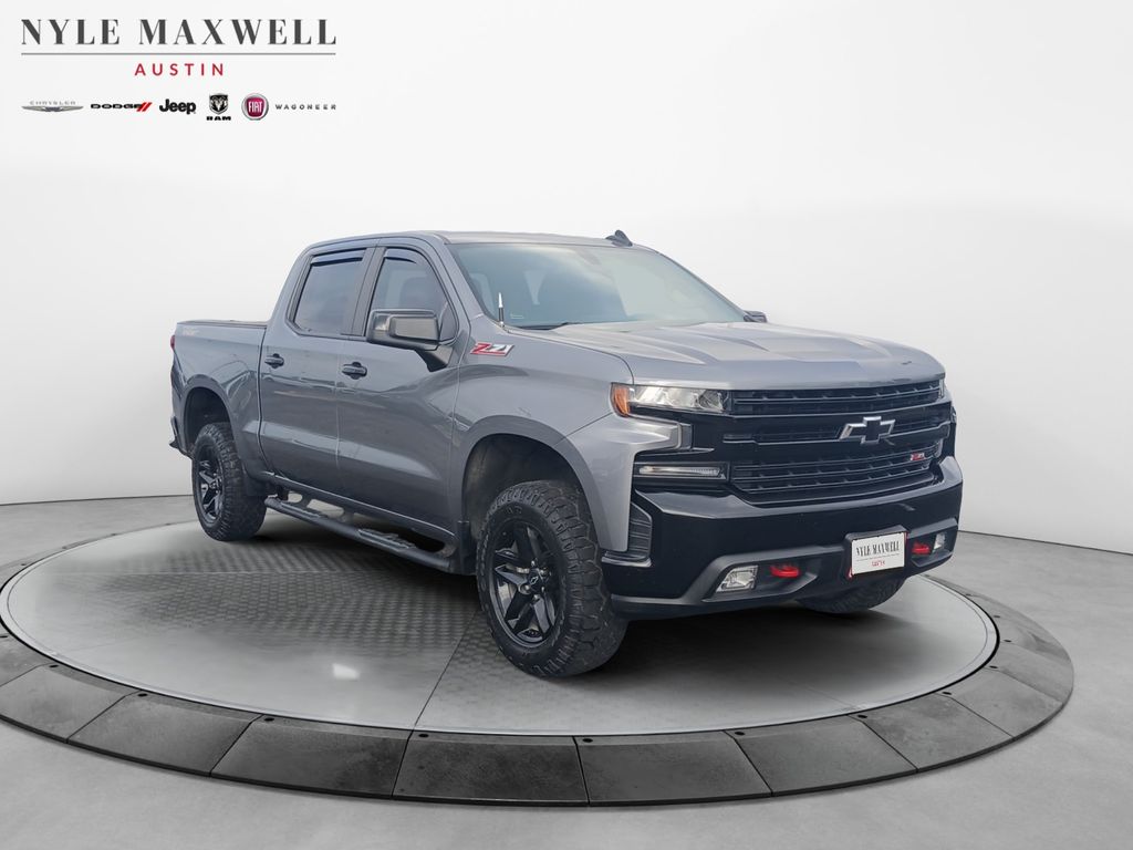 Used Car 2021 Chevrolet Silverado 1500  Lt Trail Boss For Sale Under $40,000 In Austin, Texas
