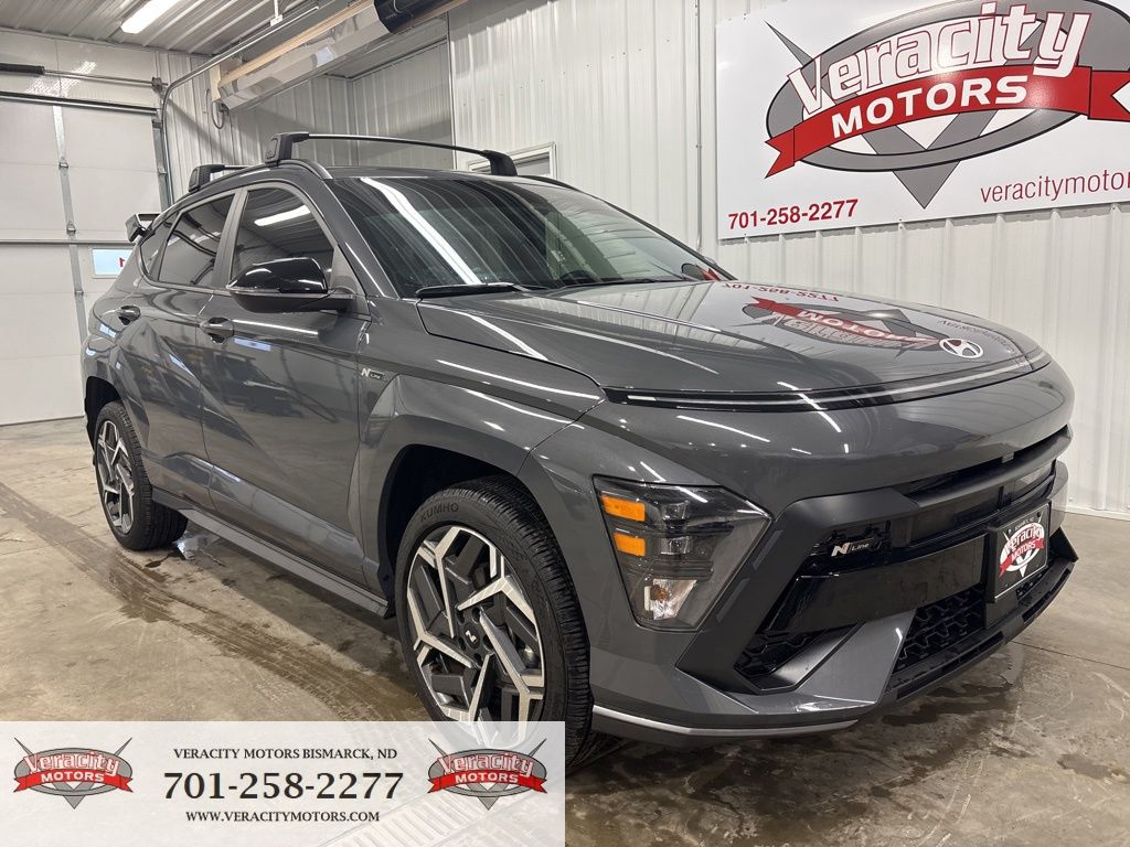 2025 Hyundai Kona N Line AWD