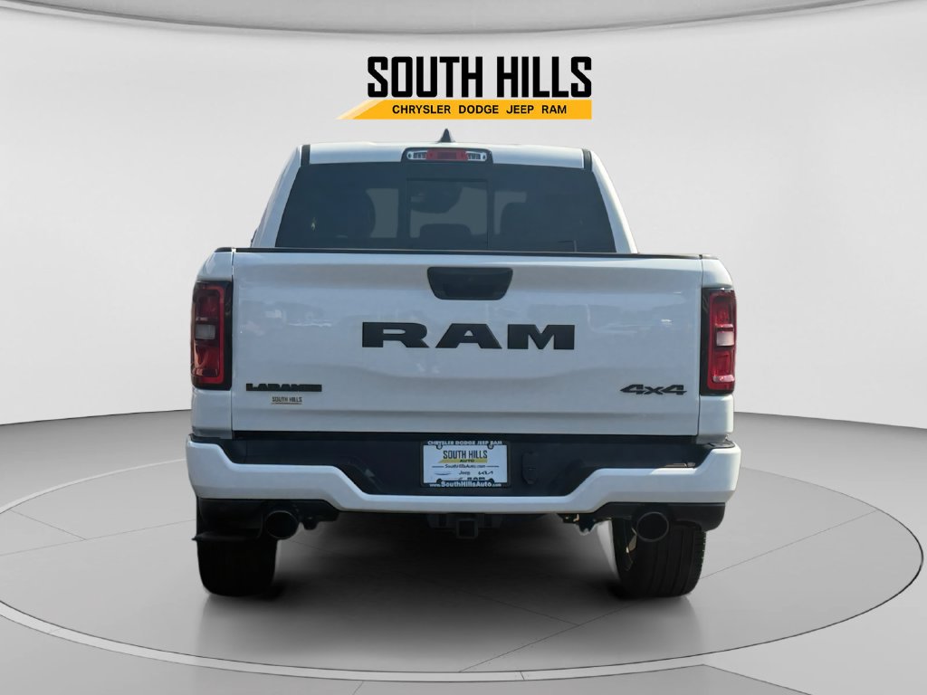 2026 Ram 1500 Laramie White at South Hills CDJR