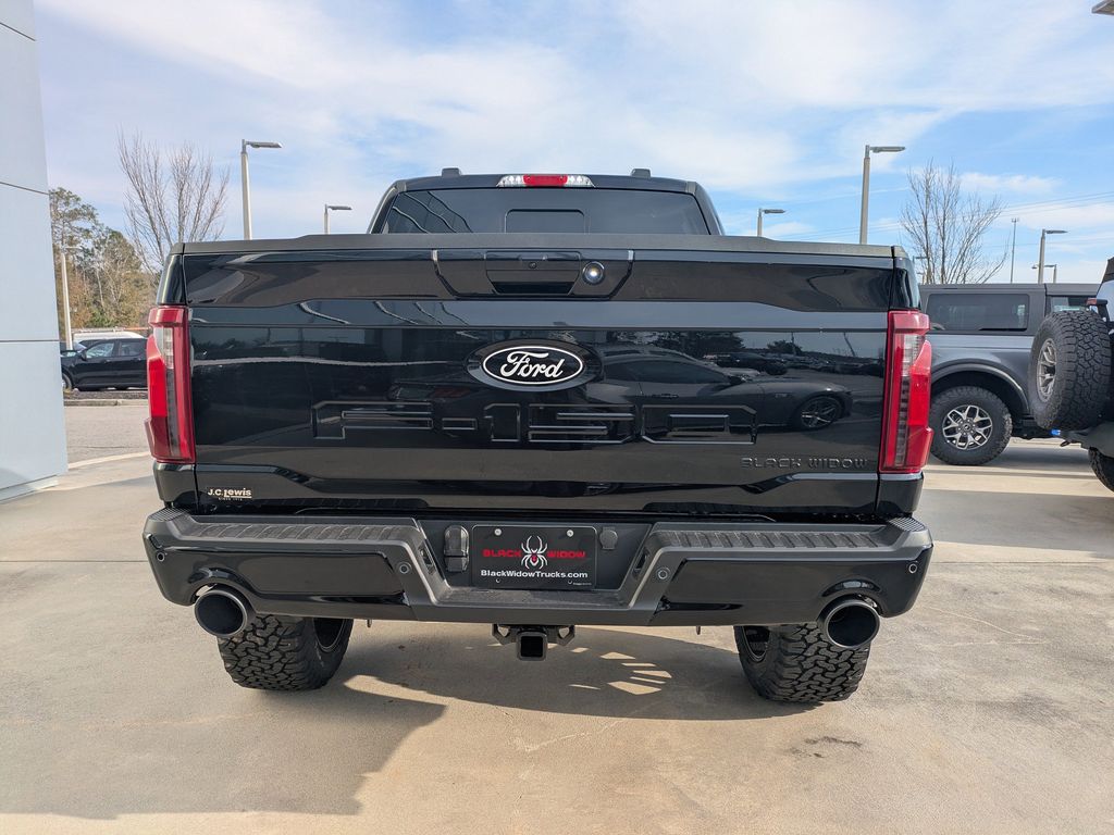 2025 Ford F-150 Black Widow