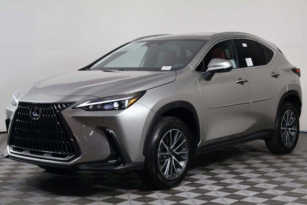 2026 Lexus NX Hybrid 350h's photo