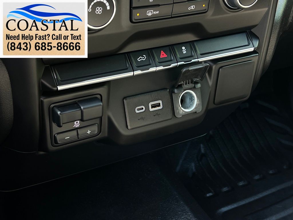 2022 Chevrolet Silverado 2500HD Work Truck White at Coastal Chevrolet Cadillac