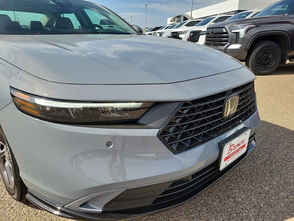 2026 Honda Accord Hybrid EX-L Gray at Brown Honda