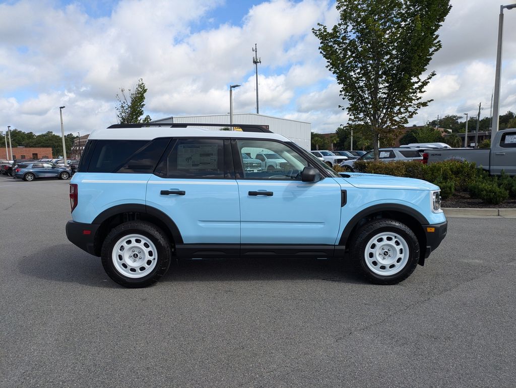 2026 Ford Bronco Sport Heritage