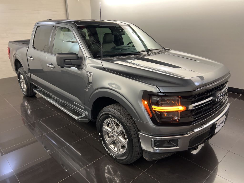 2024 Ford F-150 XLT SuperCrew 4WD