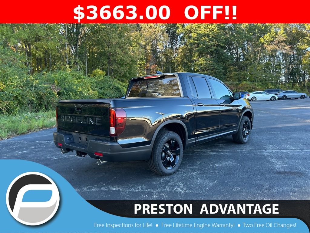 2026 Honda Ridgeline Black Edition - Photo 2