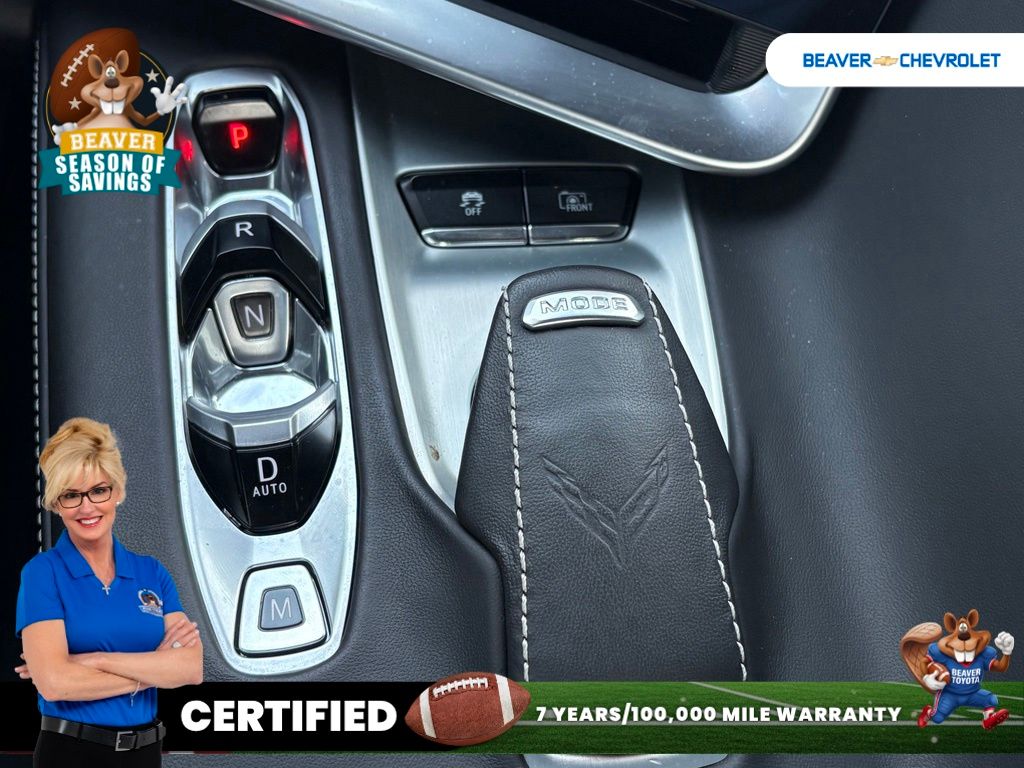 Used 2025 Chevrolet Corvette Coupe