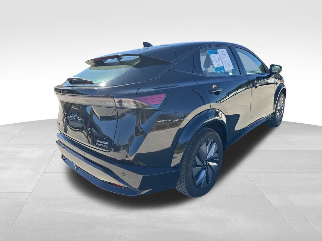2023 Black Diamond Pearl Nissan ARIYA ENGAGE e-4ORCE AWD SUV
